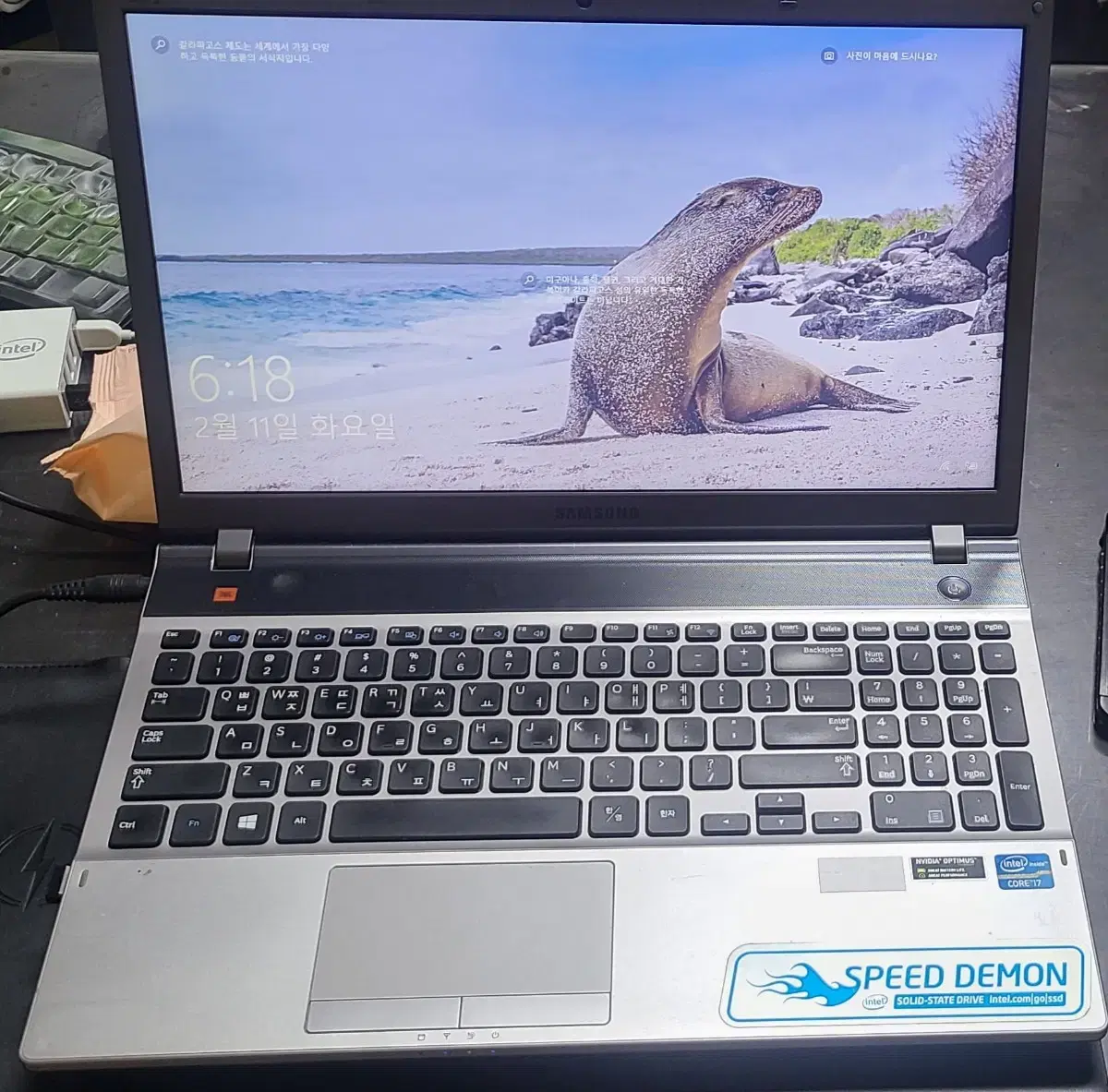 삼성노트북 NT550P5C 15.6인치 i7-3630QM 쿼드코어